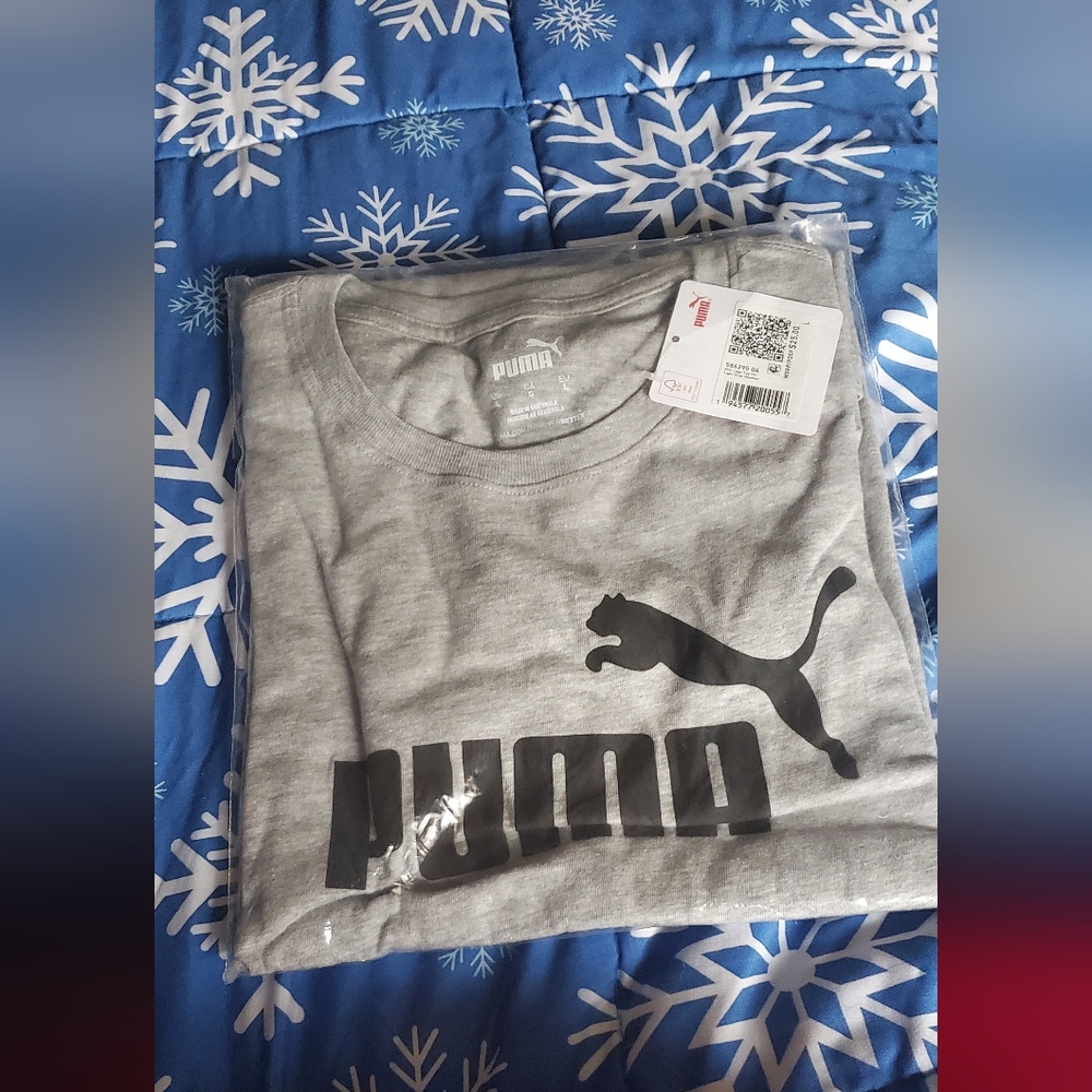 Puma logo shirt